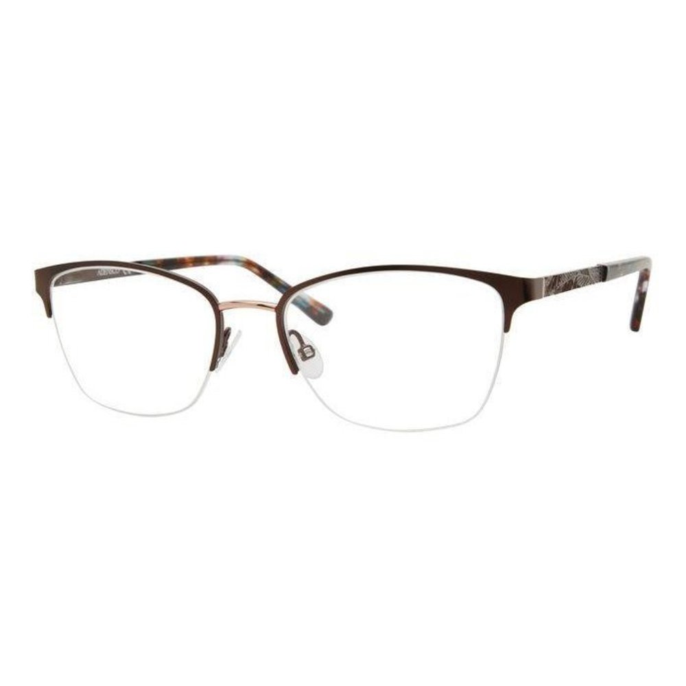 ADENSCO AD-243 Eyeglasses 4IN-MT-BW 50mm